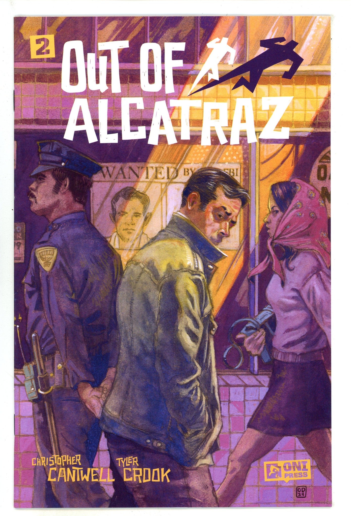 Out Of Alcatraz 2 Dominguez Variant (2025)