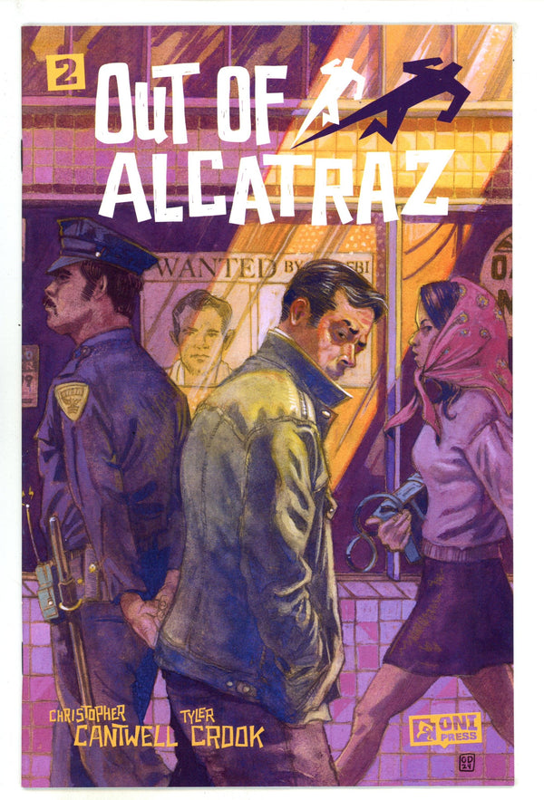 Out Of Alcatraz 2 Dominguez Variant (2025)