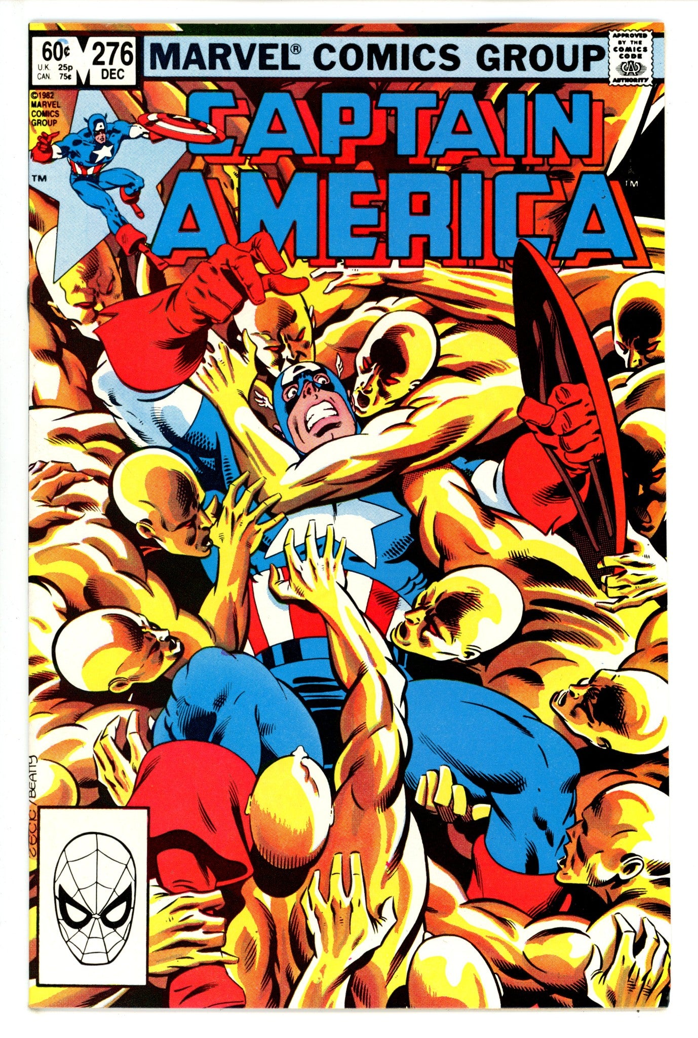 Captain America Vol 1 276 VF (1982)