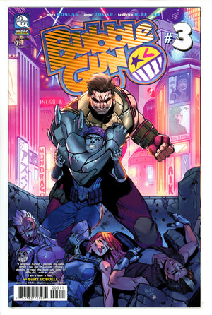 Bubblegun Vol 2 3 High Grade (2017)
