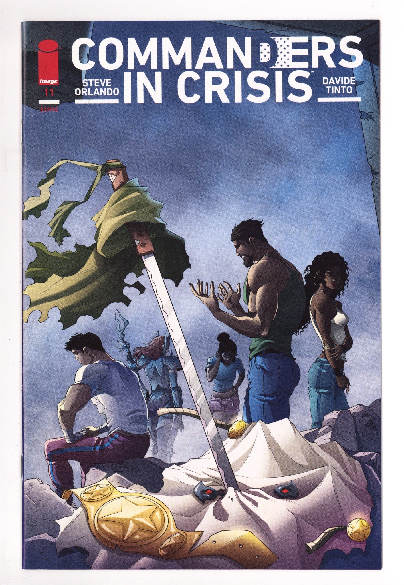 Commanders in Crisis   11  High Grade   (2021)        
