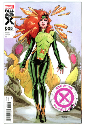 Rise Of The Powers Of X 5 Asrar Incentive Variant NM (2024)