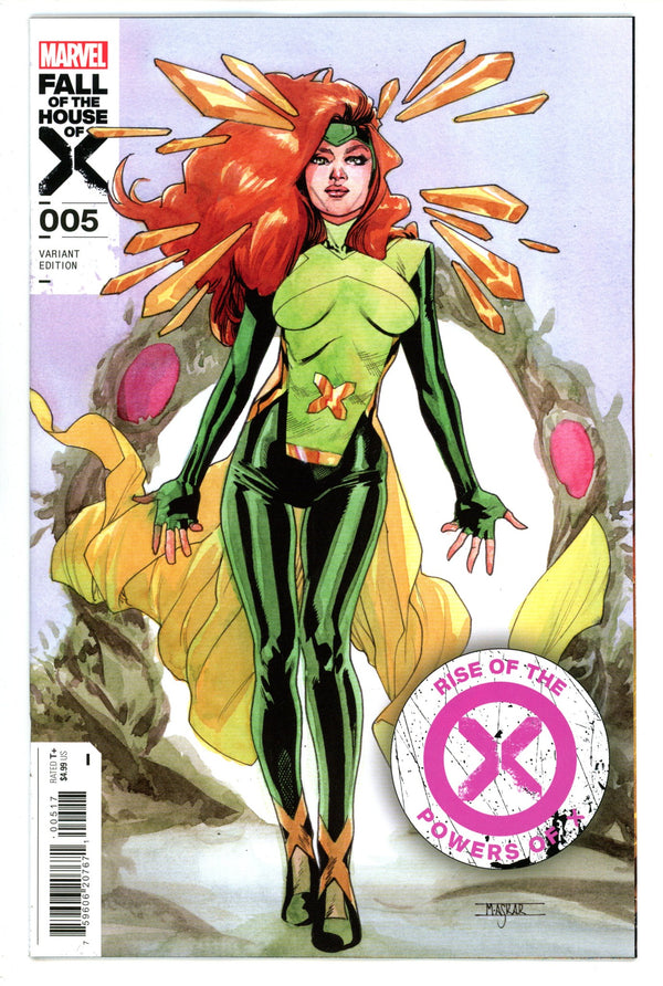 Rise Of The Powers Of X 5 Asrar Incentive Variant NM (2024)