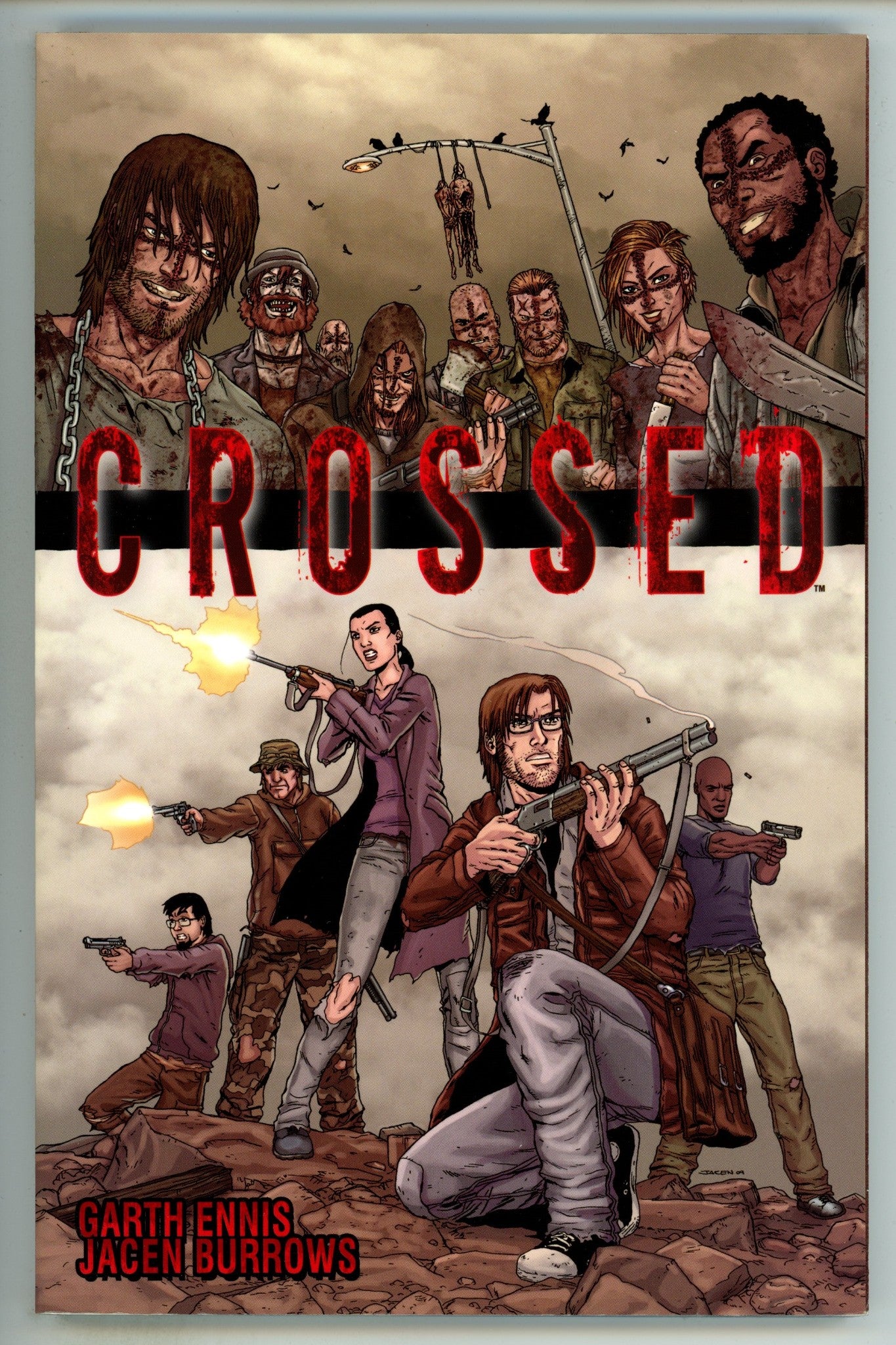 Crossed TPB Vol 1   Mid Grade   (2010)       