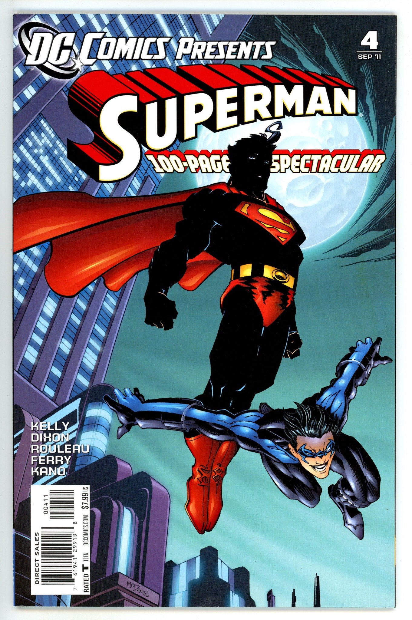 DC Comics Presents: Superman 4 High Grade (2011) 