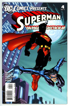 DC Comics Presents: Superman 4 High Grade (2011)