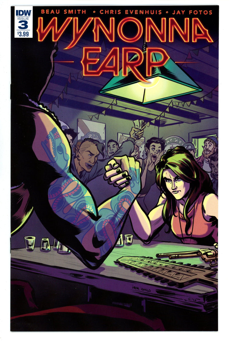 Wynonna Earp 3 High Grade (2016) Evenhuis Variant 
