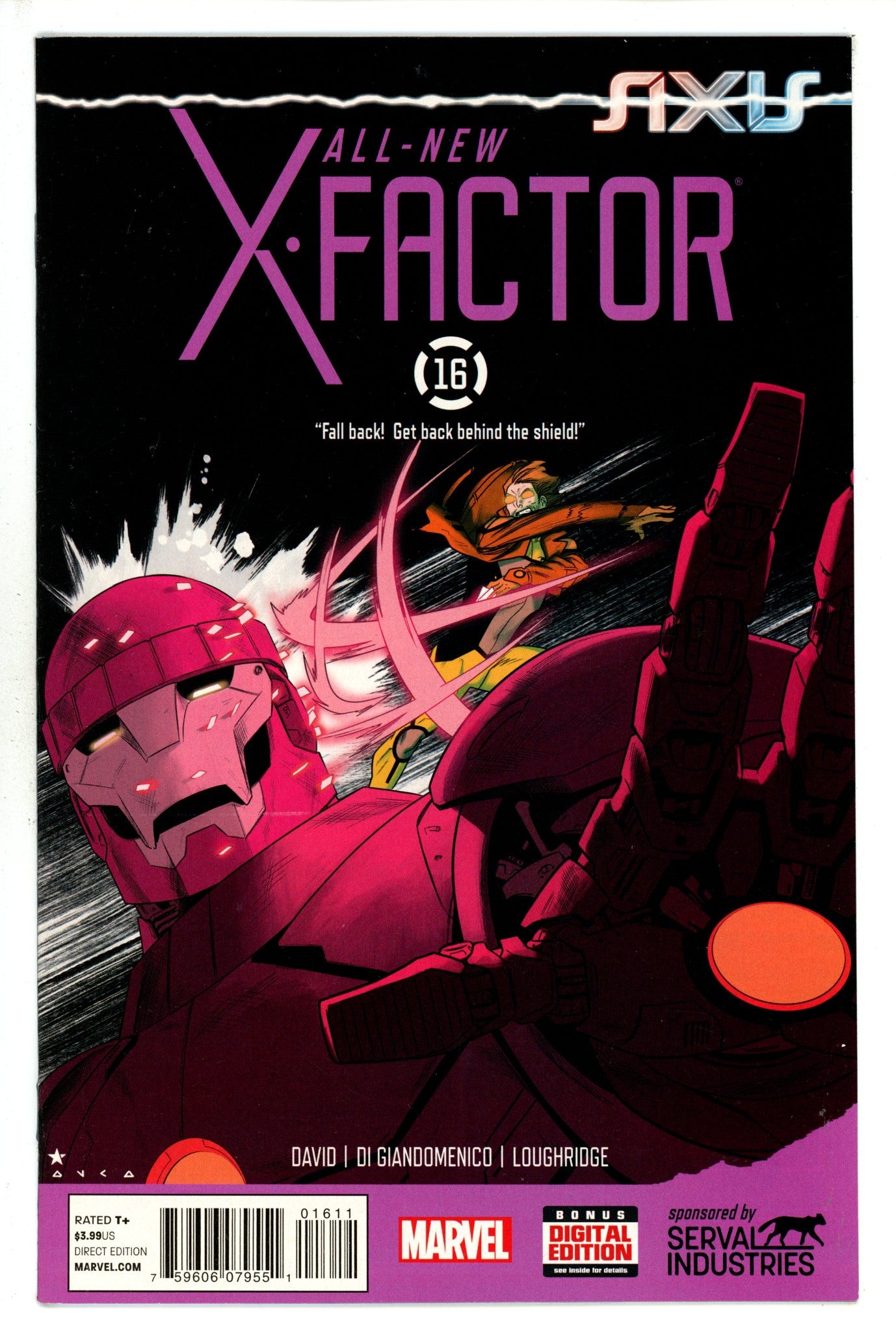 All-New X-Factor 16 (2014)