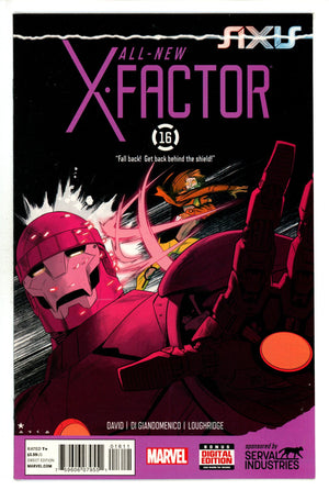 All-New X-Factor 16 (2014)