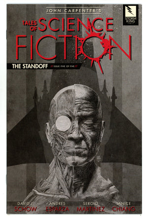 John Carpenter's Tales of Science Fiction: The Standoff 5 High Grade (2018) Bradstreet B&W Variant