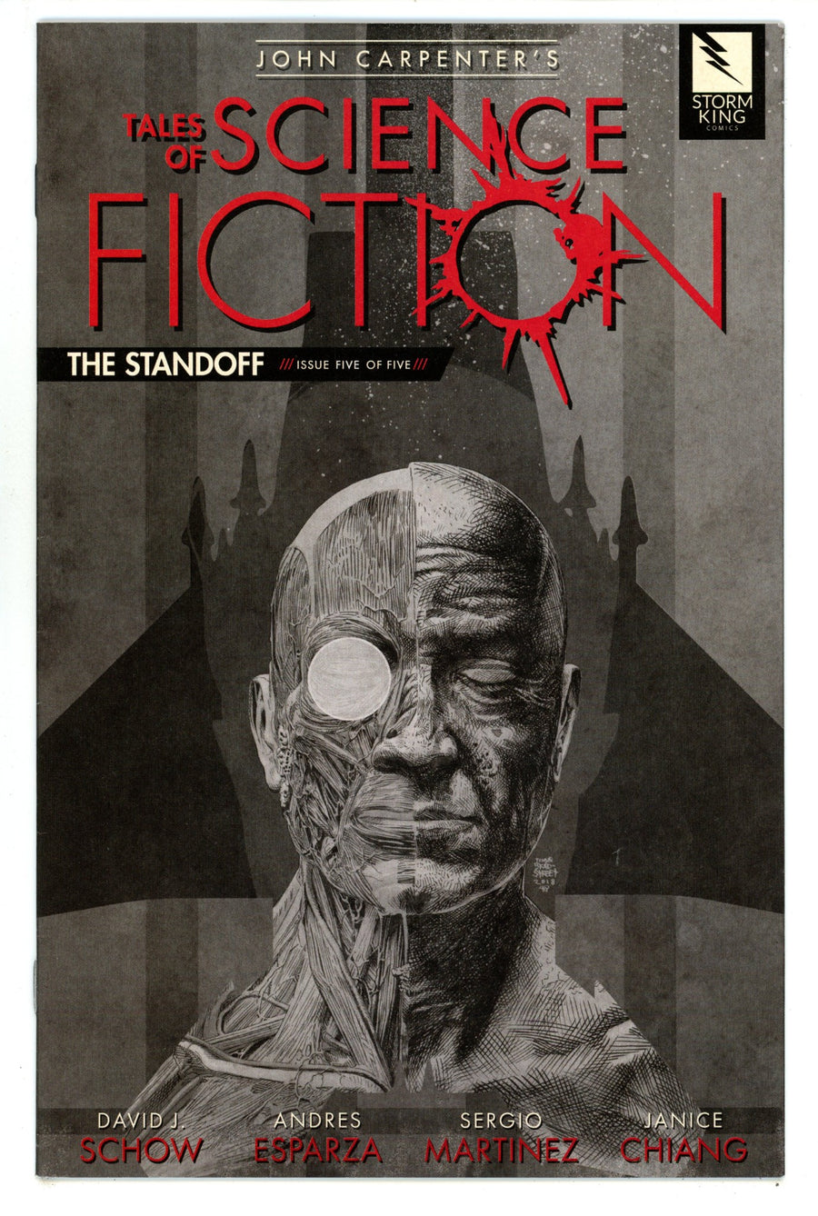 John Carpenter's Tales of Science Fiction: The Standoff 5 High Grade (2018) Bradstreet B&W Variant 