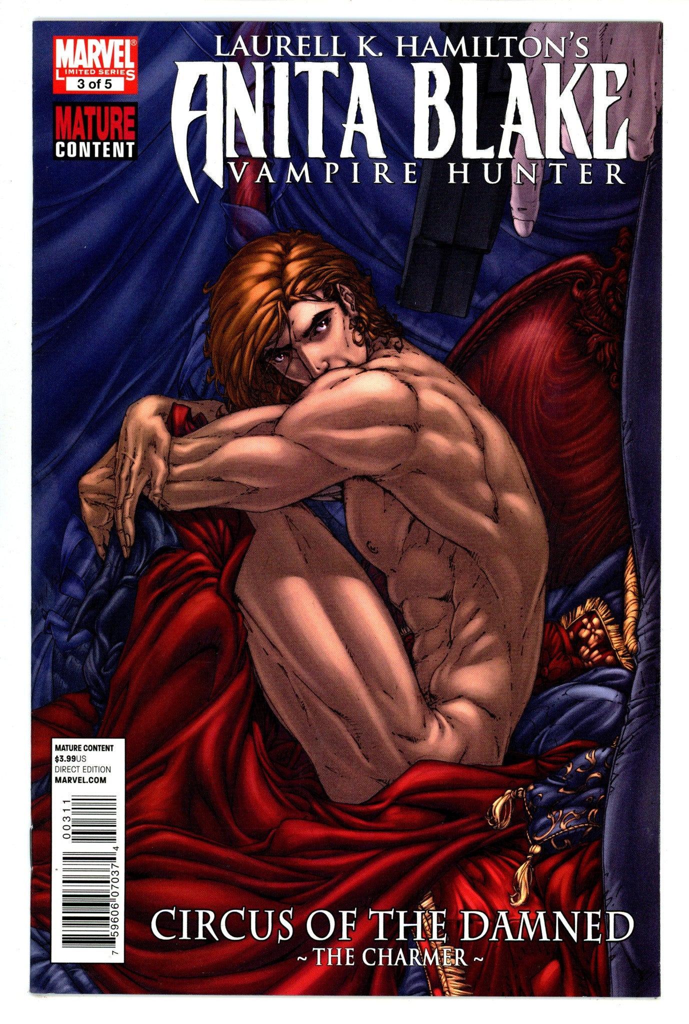 Anita Blake 3 High Grade (2010) 