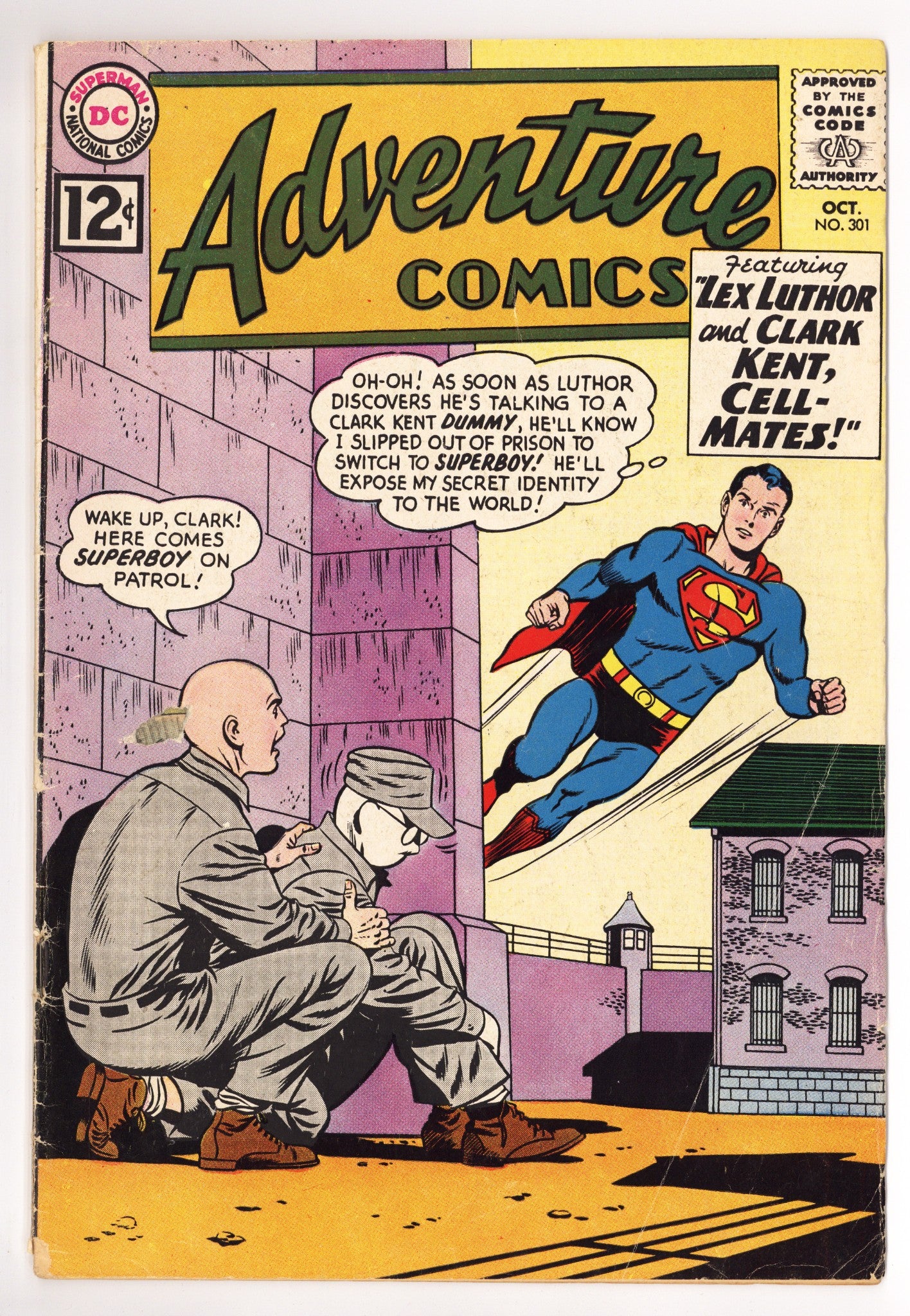Adventure Comics Vol 1 301 VG- (3.5) (1962) 