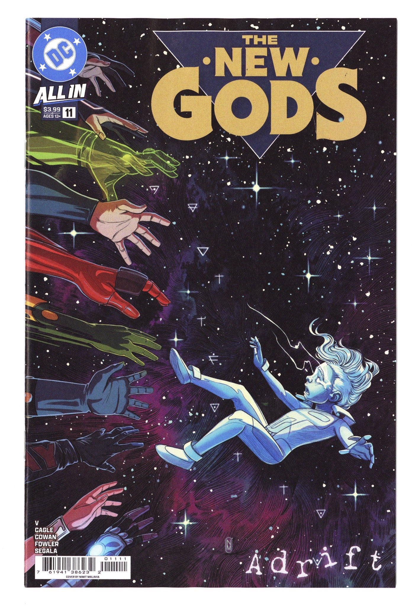 New Gods Vol 5 11    (2025)