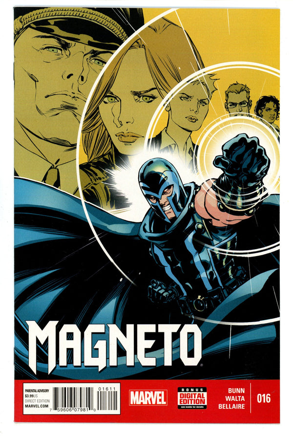 Magneto Vol 3 16 High Grade (2015)