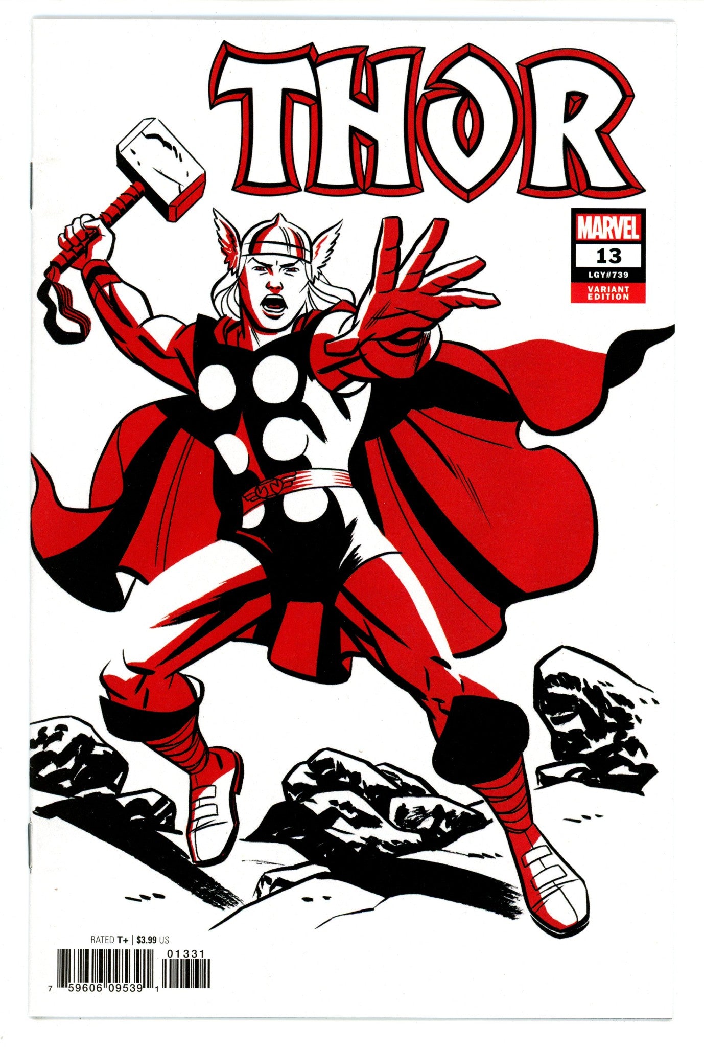 Thor Vol 6 13 (739) High Grade (2021) Cho Variant 