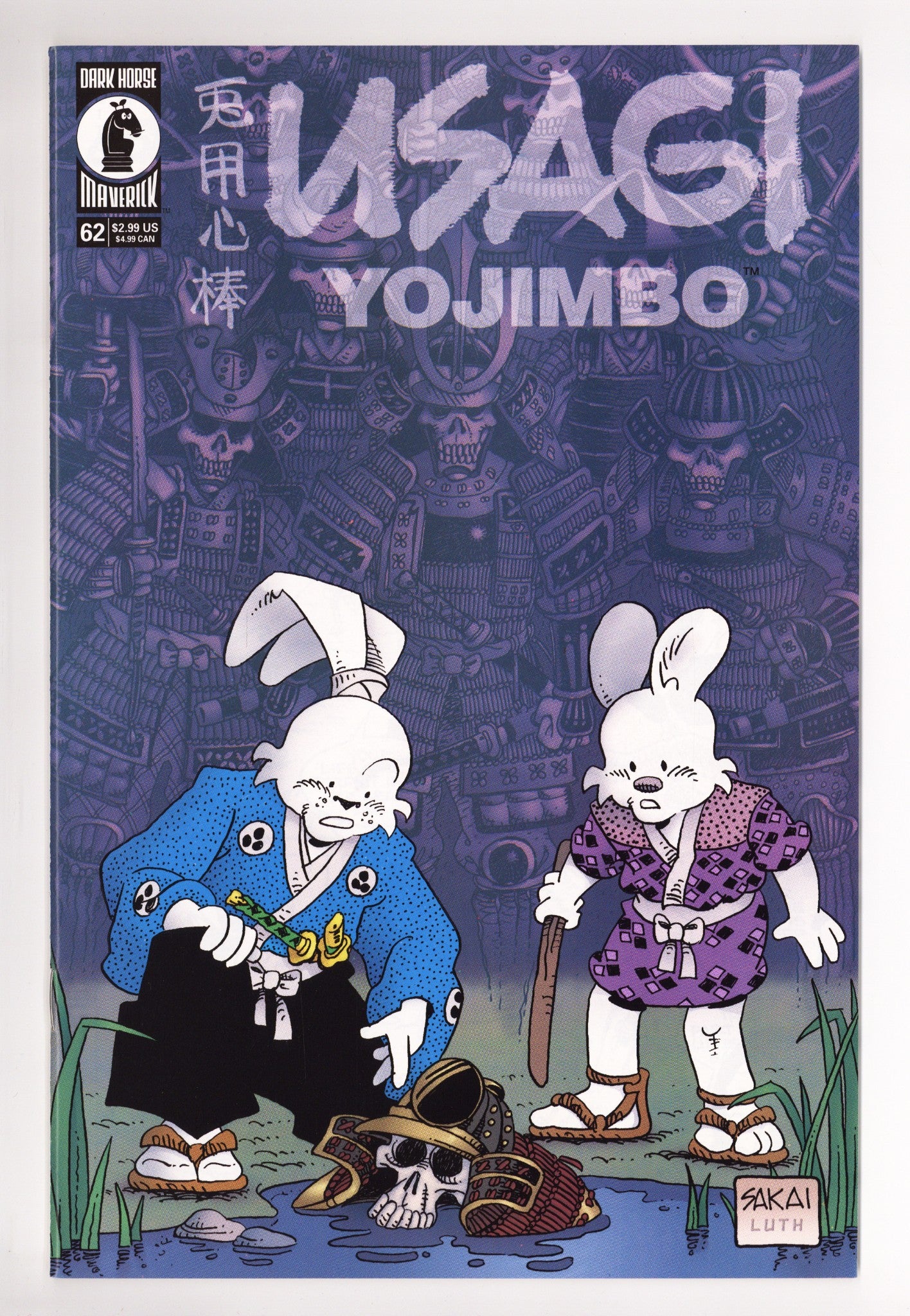 Usagi Yojimbo Vol 3 62 High Grade (2002) 