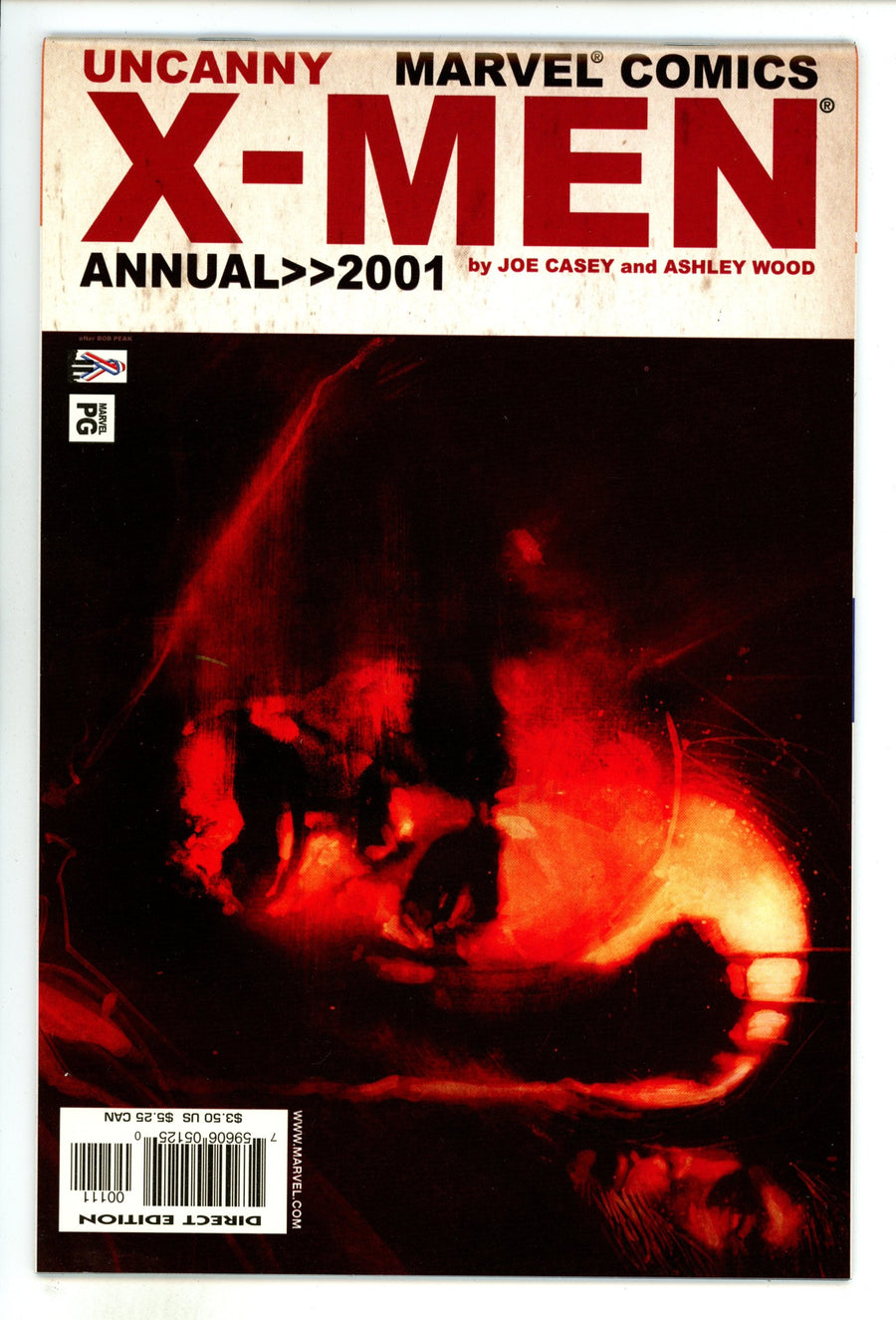 Uncanny X-Men 2001 [nn] High Grade (2001) 