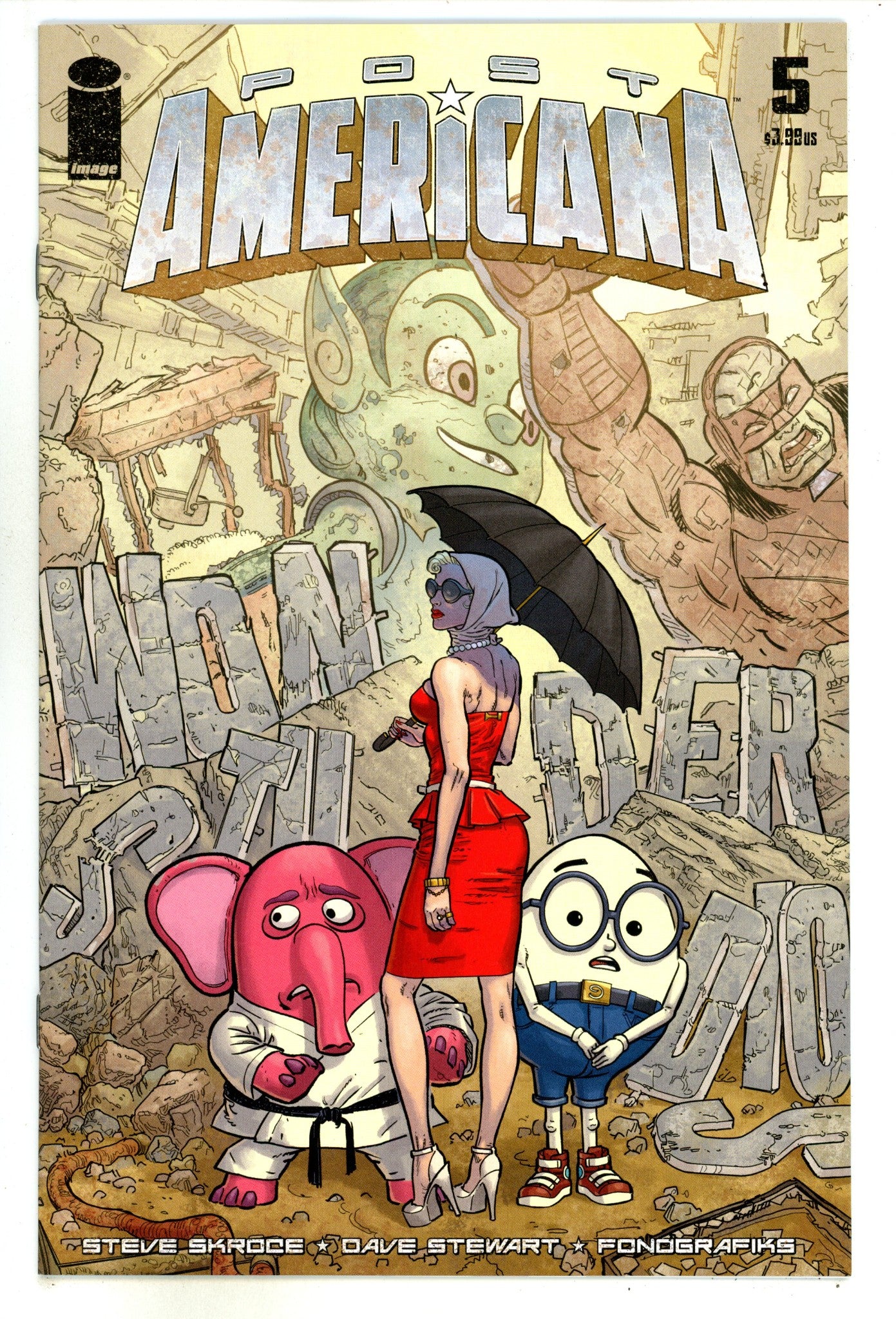 Post Americana  5  High Grade  (2021)  