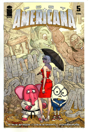 Post Americana 5 High Grade (2021)