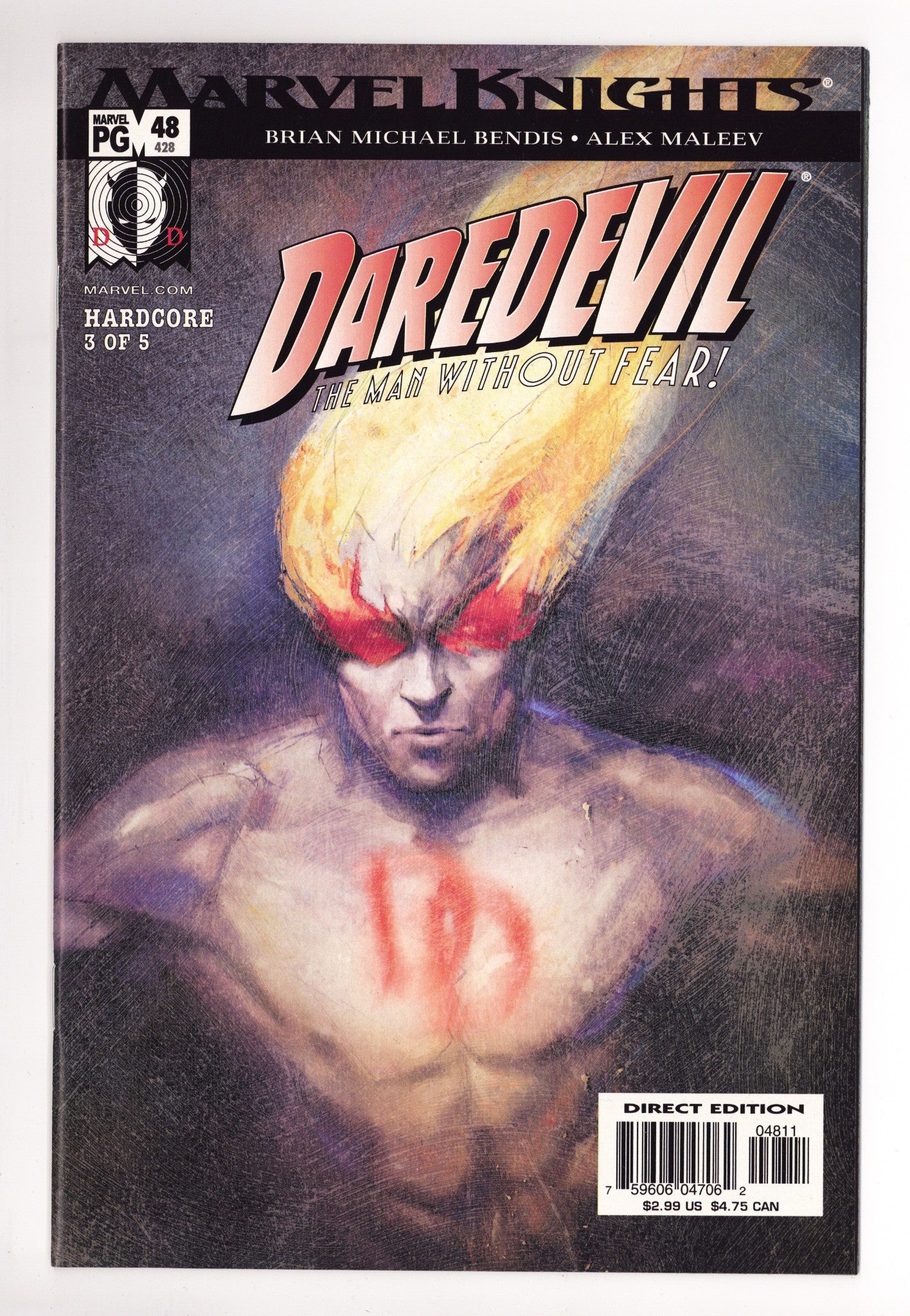 Daredevil Vol 2 48 (428) High Grade (2003) 