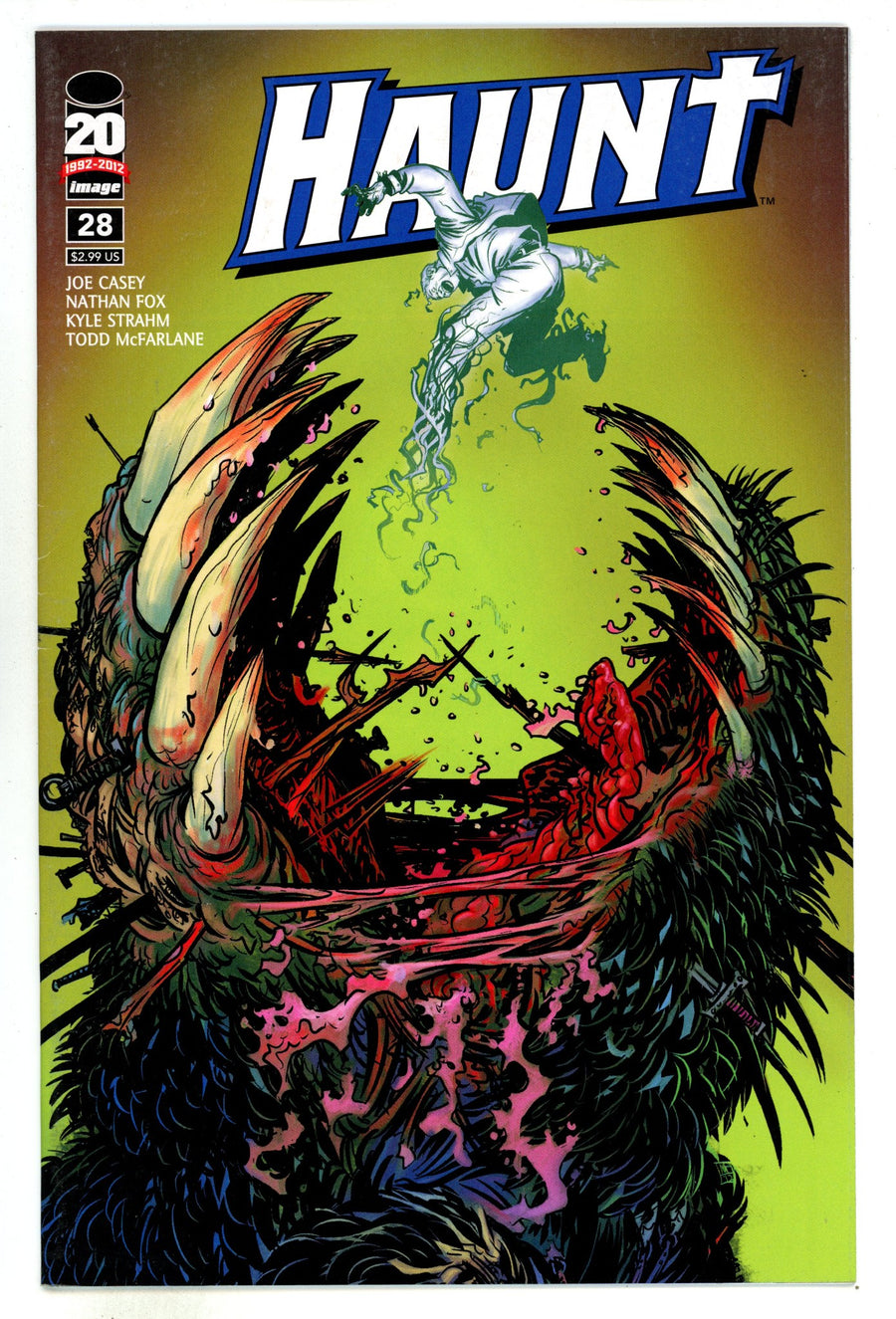 Haunt   28  FN/VF (7.0)   (2012)        