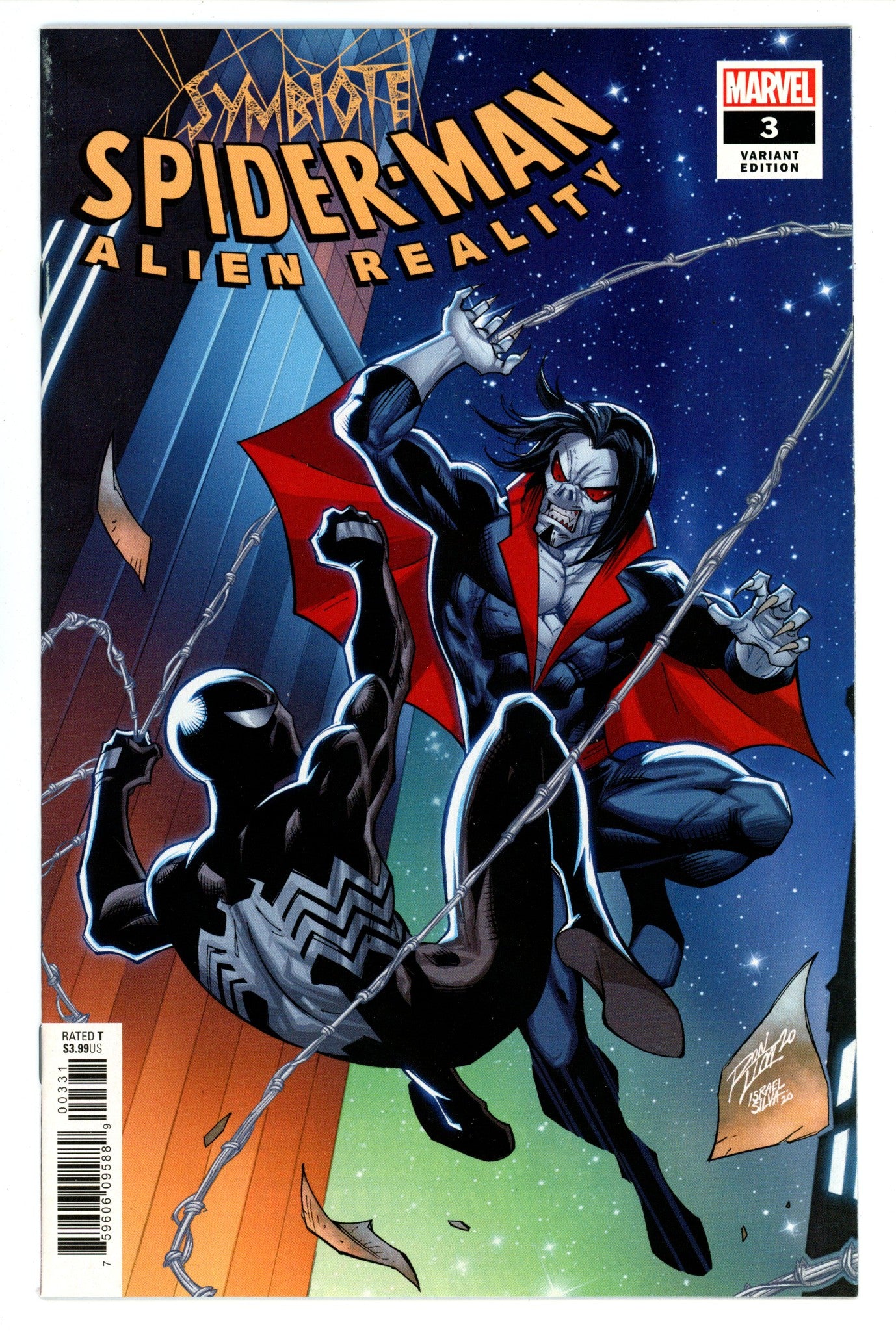 Symbiote Spider-Man: Alien Reality 3 High Grade (2020) Lim Variant 