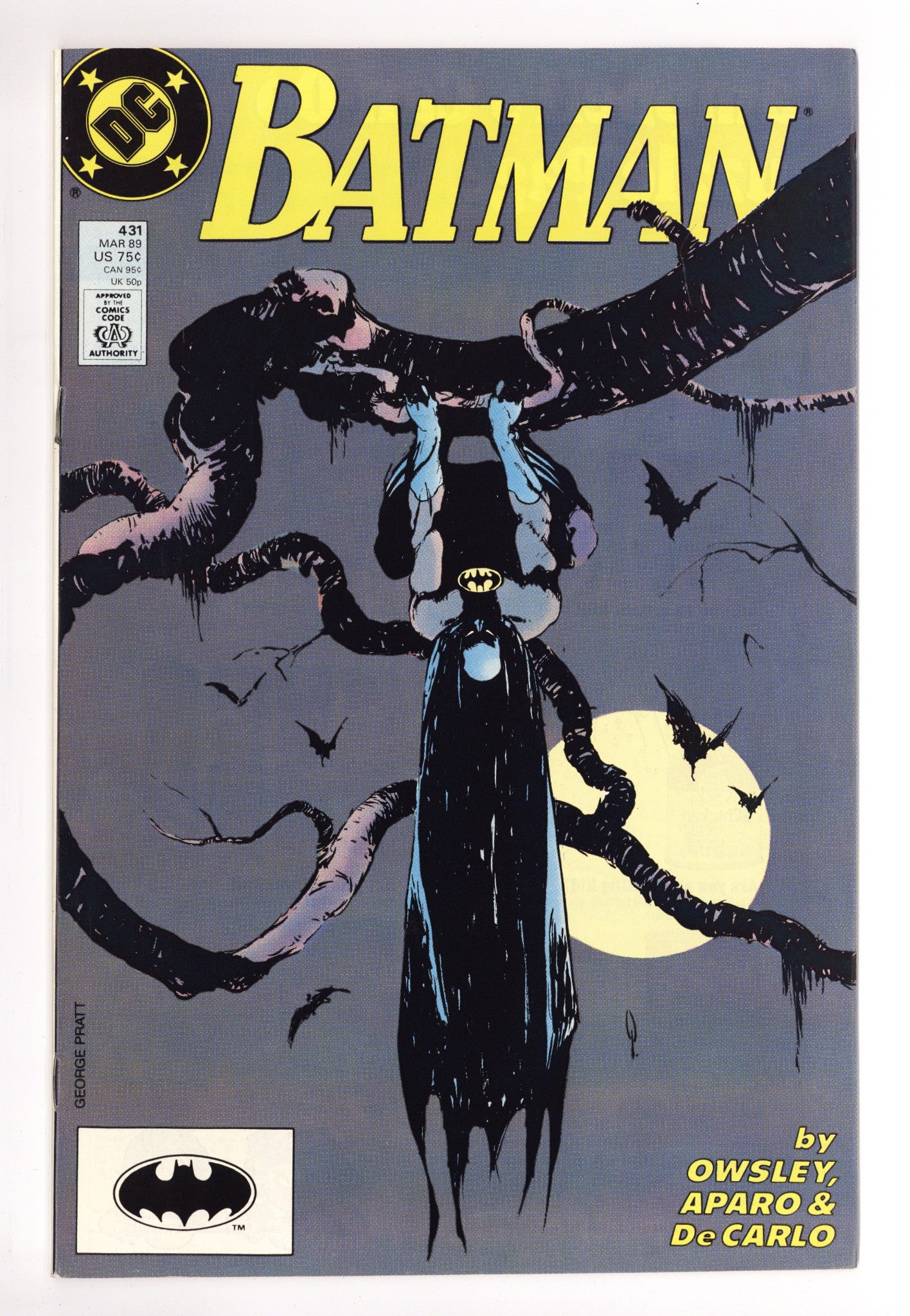 Batman Vol 1 431 High Grade (1989) 