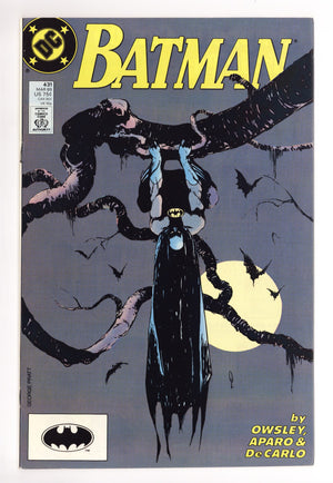 Batman Vol 1 431 High Grade (1989)