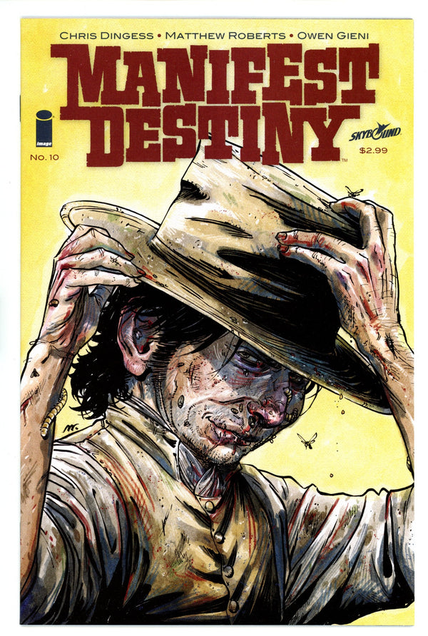 Manifest Destiny 10 High Grade (2014)