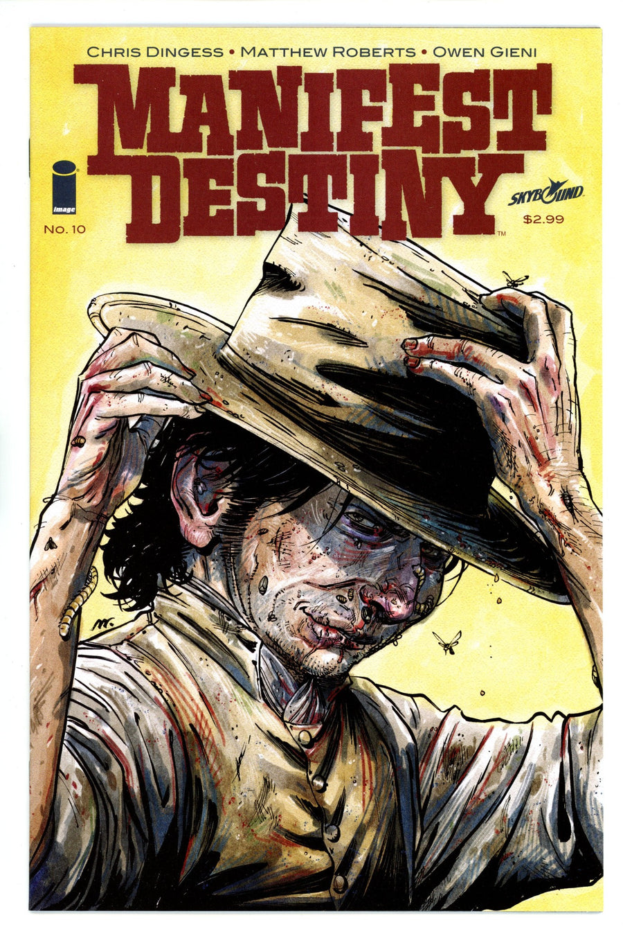 Manifest Destiny 10 High Grade (2014) 