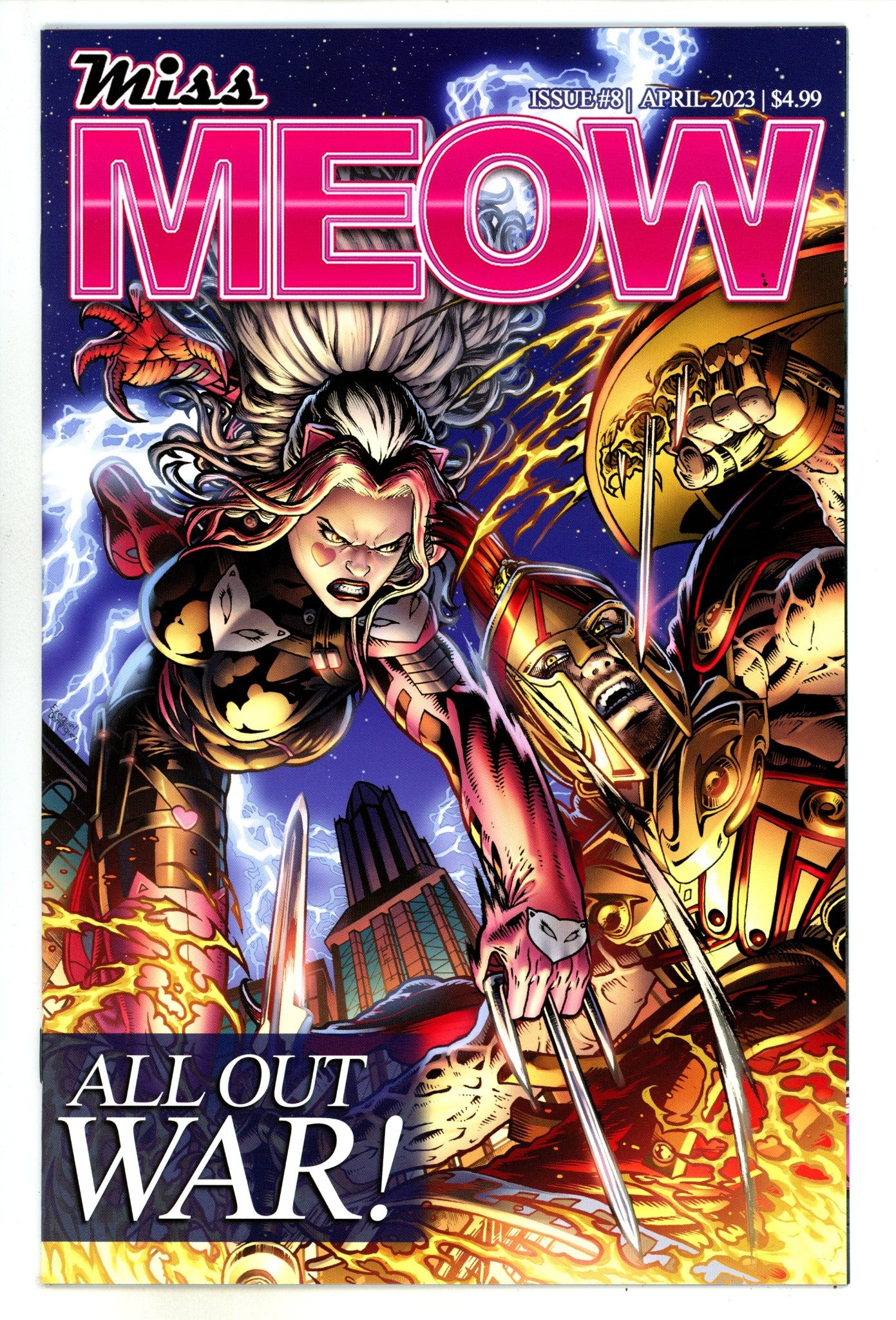 Miss Meow 8 High Grade (2023) 