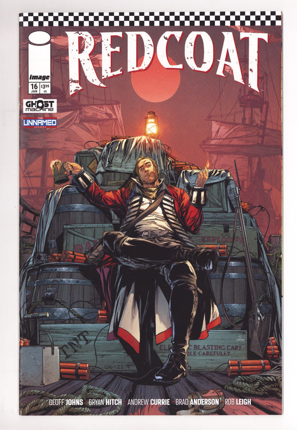 Redcoat  16 Anderson  Variant   (2026)