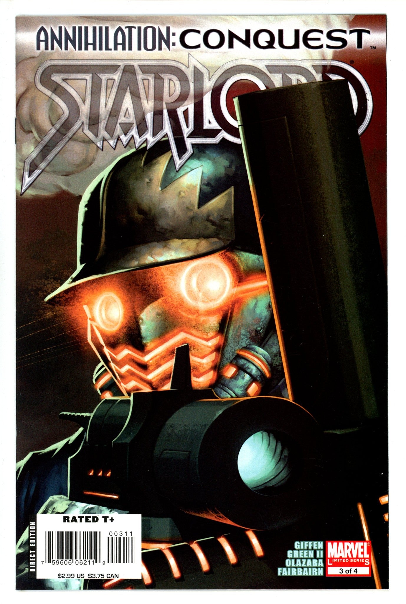 Annihilation: Conquest - Starlord 3 High Grade (2007) 