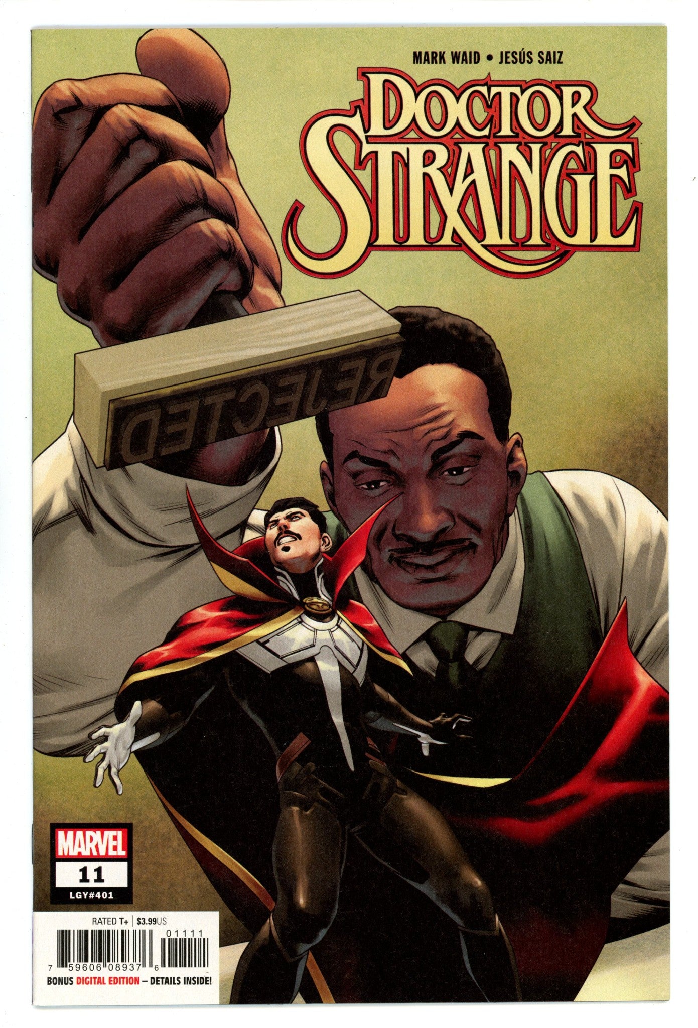 Doctor Strange Vol 5 11 High Grade (2019) 