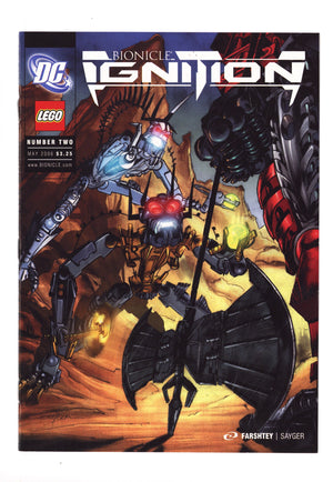 Bionicle Ignition 2 VF- (7.5) (2006) Canadian Price Variant