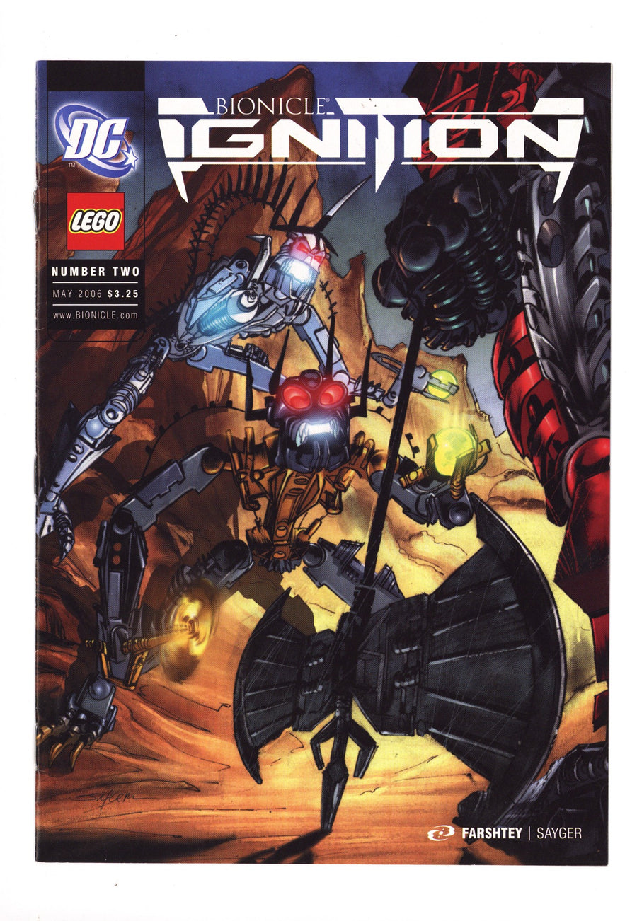 Bionicle Ignition 2 VF- (7.5) (2006) Canadian Price Variant 
