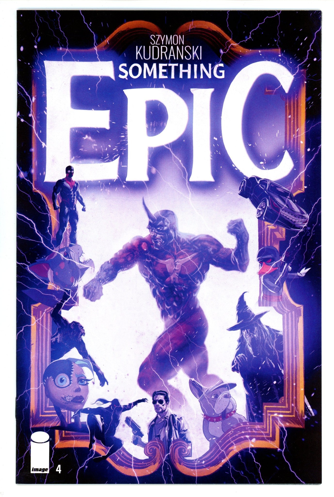 Something Epic 4 High Grade (2023) 