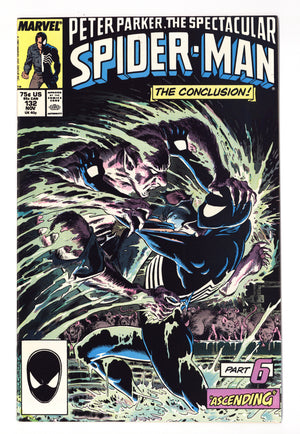 The Spectacular Spider-Man Vol 1 132  VF- (7.5)   (1987)