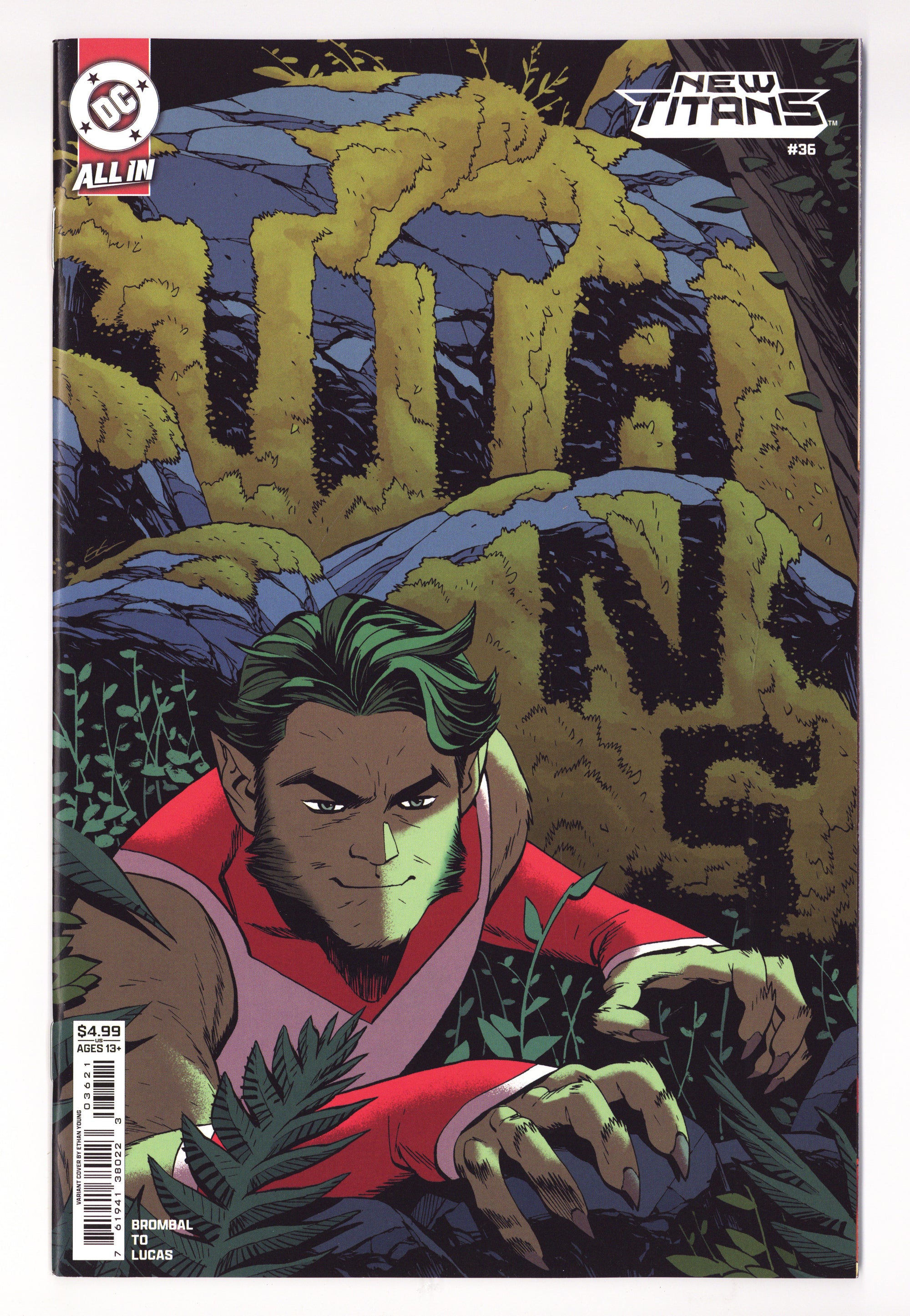 New Titans 36 Young Variant (2026)