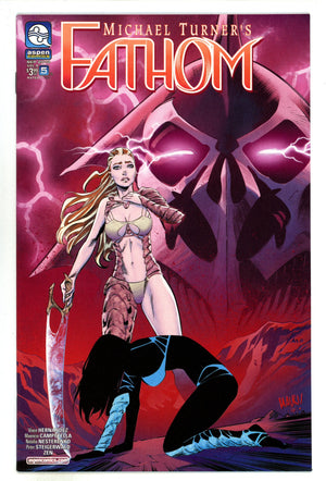 Michael Turner's Fathom Vol 8 5 High Grade (2019)