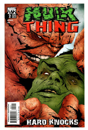 Hulk & Thing: Hard Knocks 2 High Grade (2004)