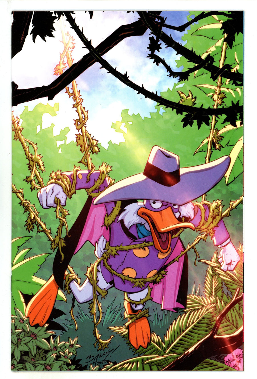 Darkwing Duck 2 Bagley Virgin Incentive Variant NM- (2025)