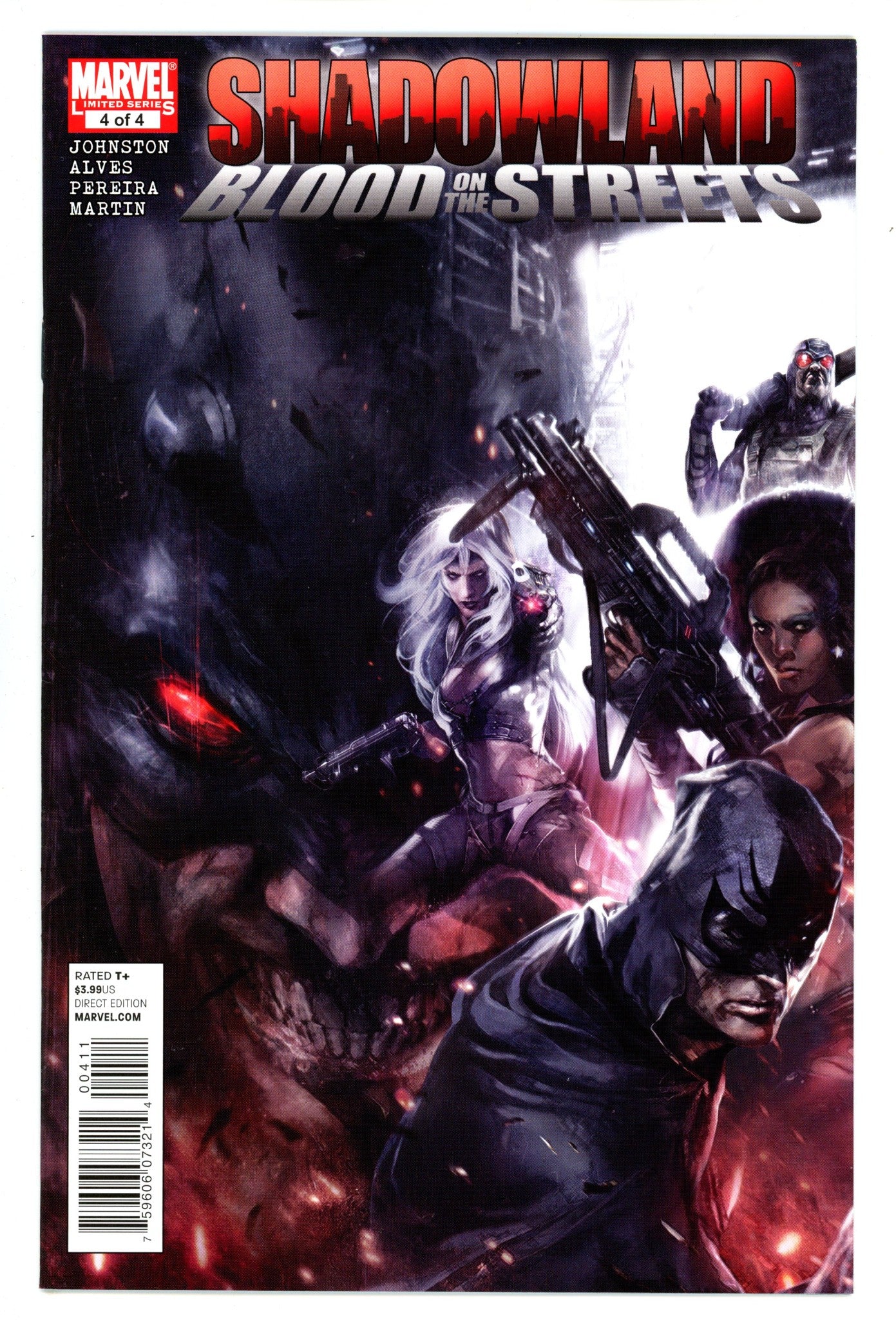 Shadowland: Blood on the Streets 4 High Grade (2011) 