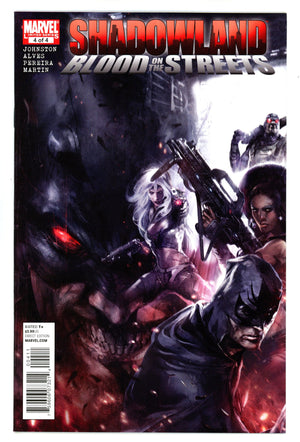 Shadowland: Blood on the Streets 4 High Grade (2011)