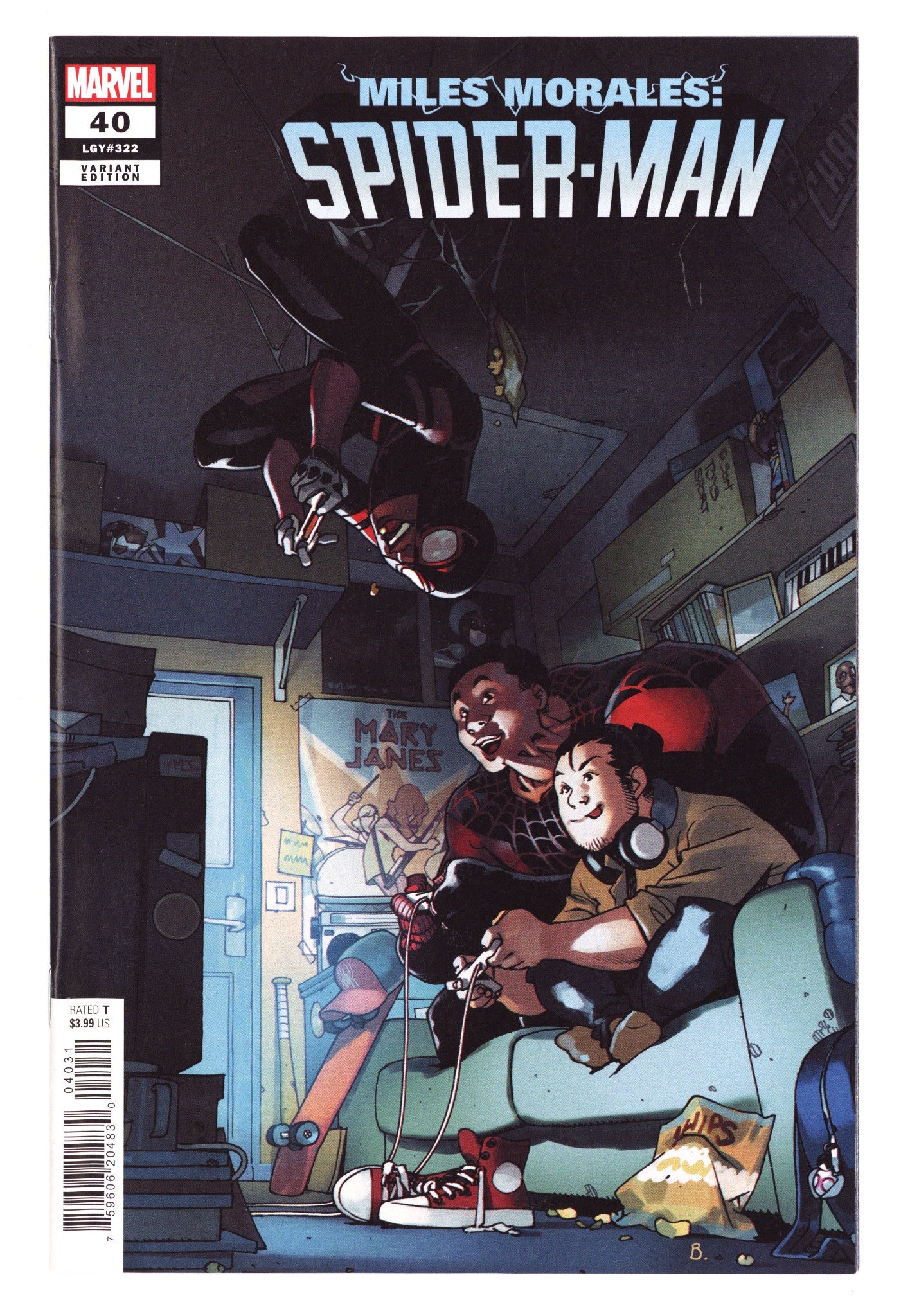 Miles Morales: Spider-Man Vol 2 40 Bengal Variant (2025)