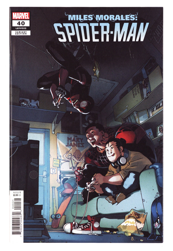 Miles Morales: Spider-Man Vol 2 40 Bengal Variant (2025)