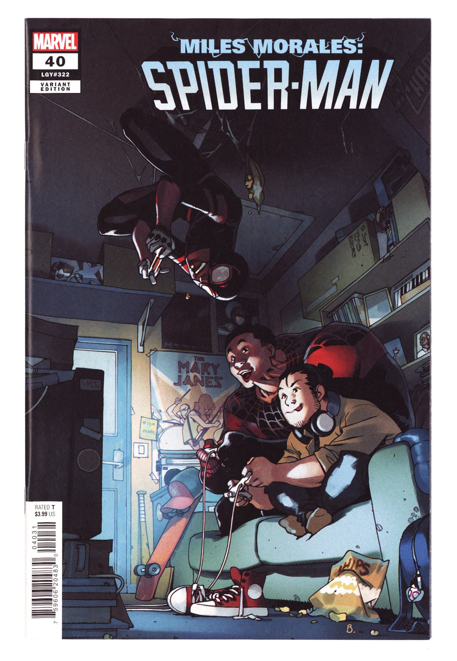 Miles Morales: Spider-Man Vol 2 40 Bengal Variant (2025)