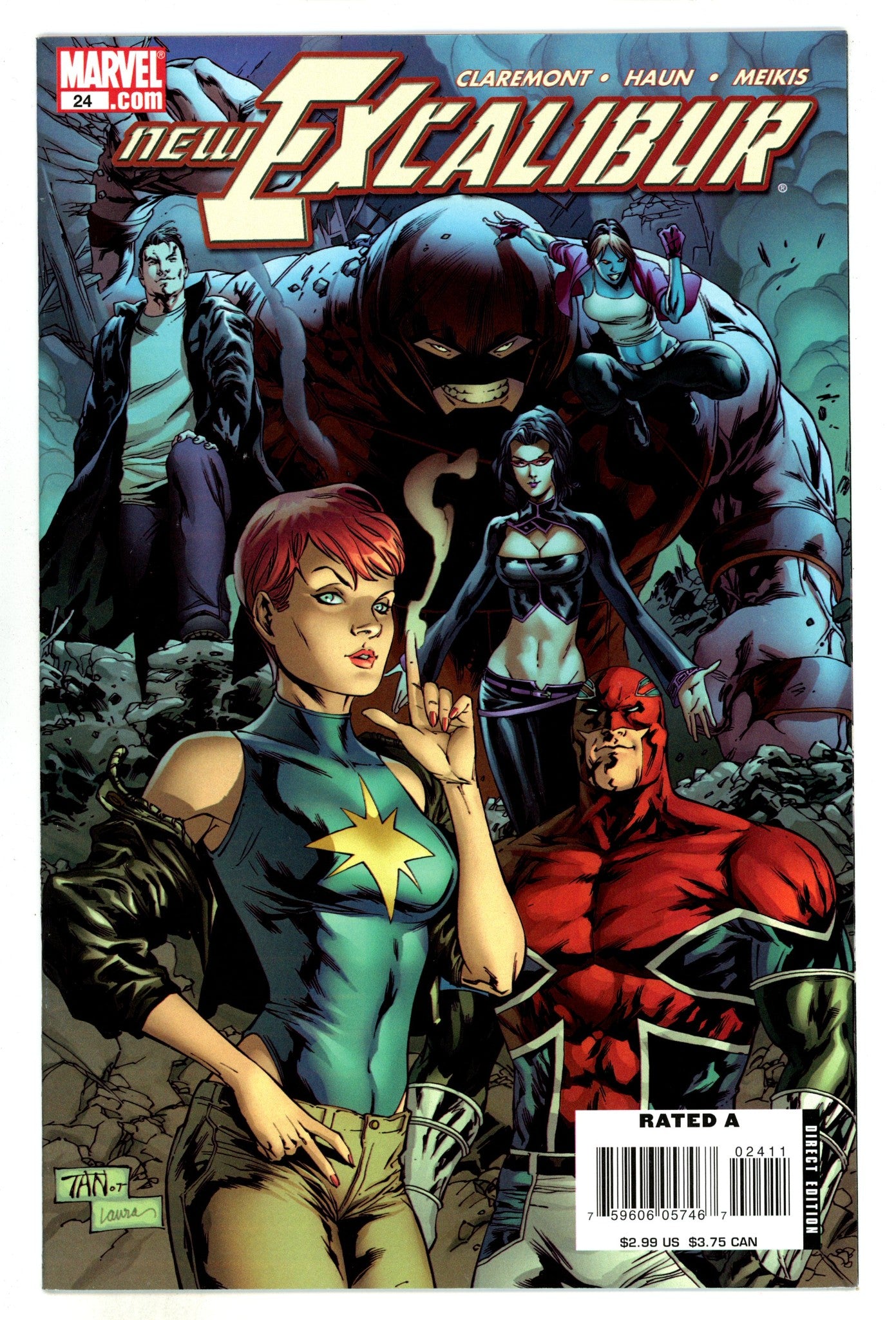 New Excalibur  24  High Grade  (2007)  