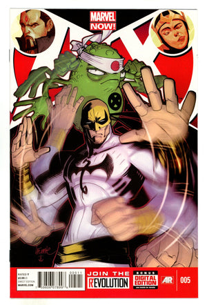 A+X 5 High Grade (2013) 